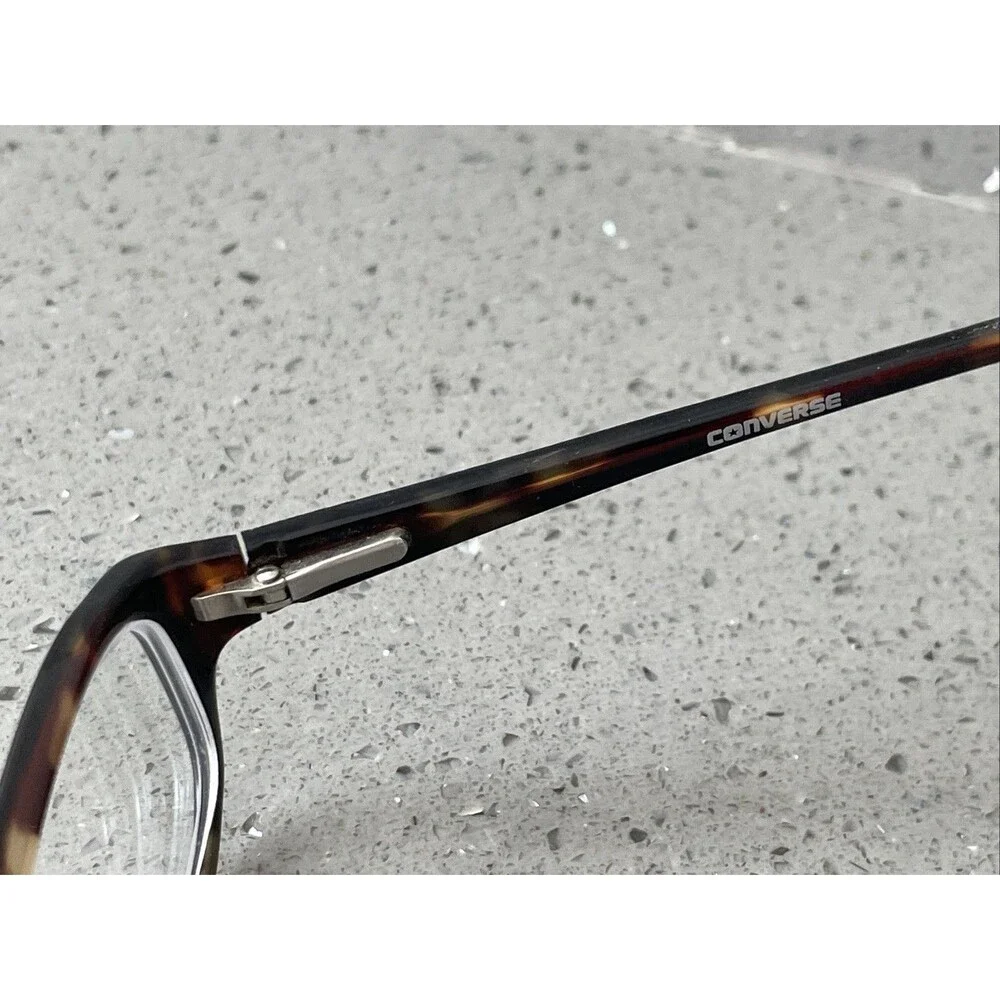 CONVERSE Black Top  Acetate Eyeglasses Glasses Frames ONLY 52-15-135